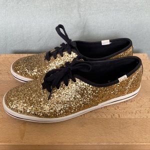 Keds Kate Spade Glitter Sneakers